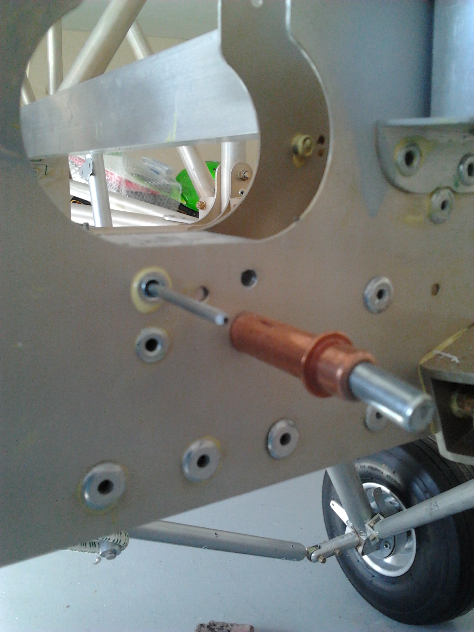 Torque rod control Jersey Sherwood Ranger