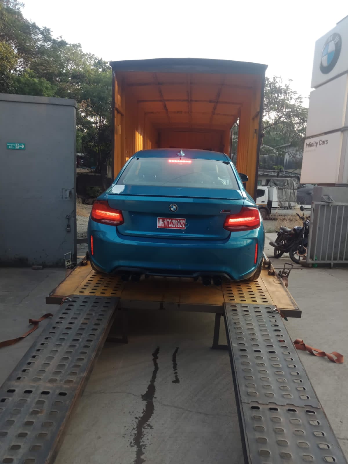 Dilsher Single Car Carrier