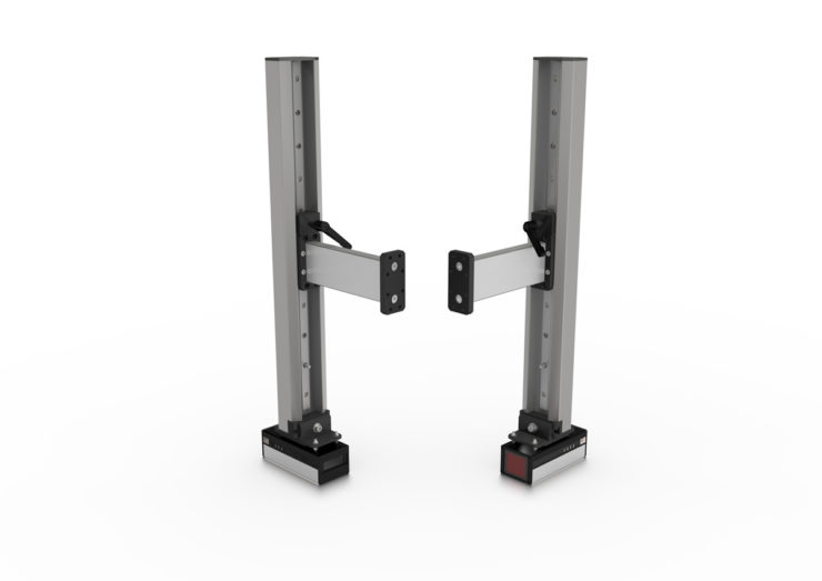 SENTINEL PRESS BRAKE GUARDING SYSTEM DSC Fareast Delem Lazersafe