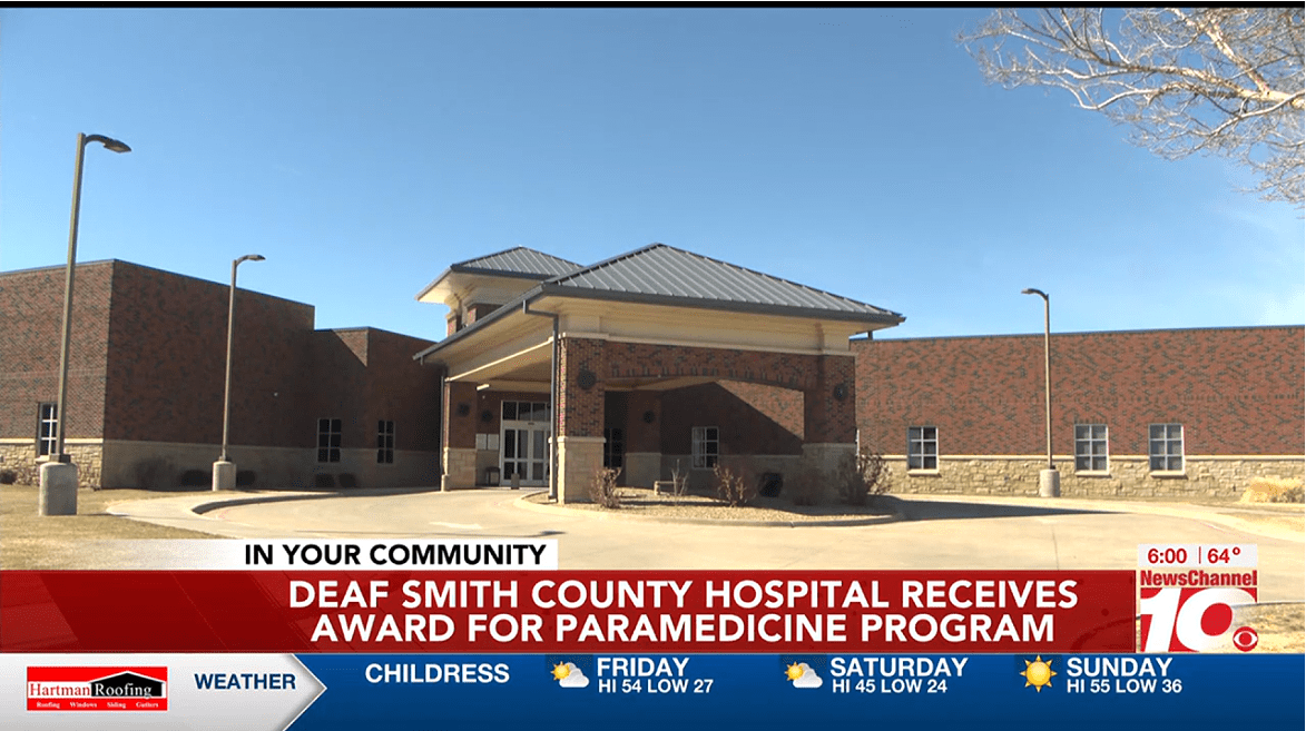 WATCH AwardWinning Community Paramedicine Program Highlighted by KFDA