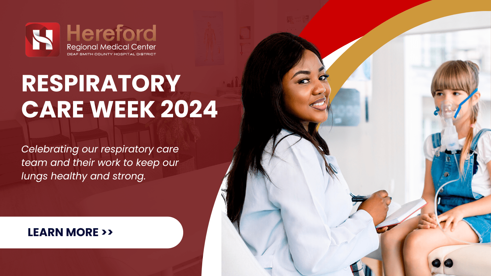 Respiratory Care Week 2024 Hereford Regional Medical Center
