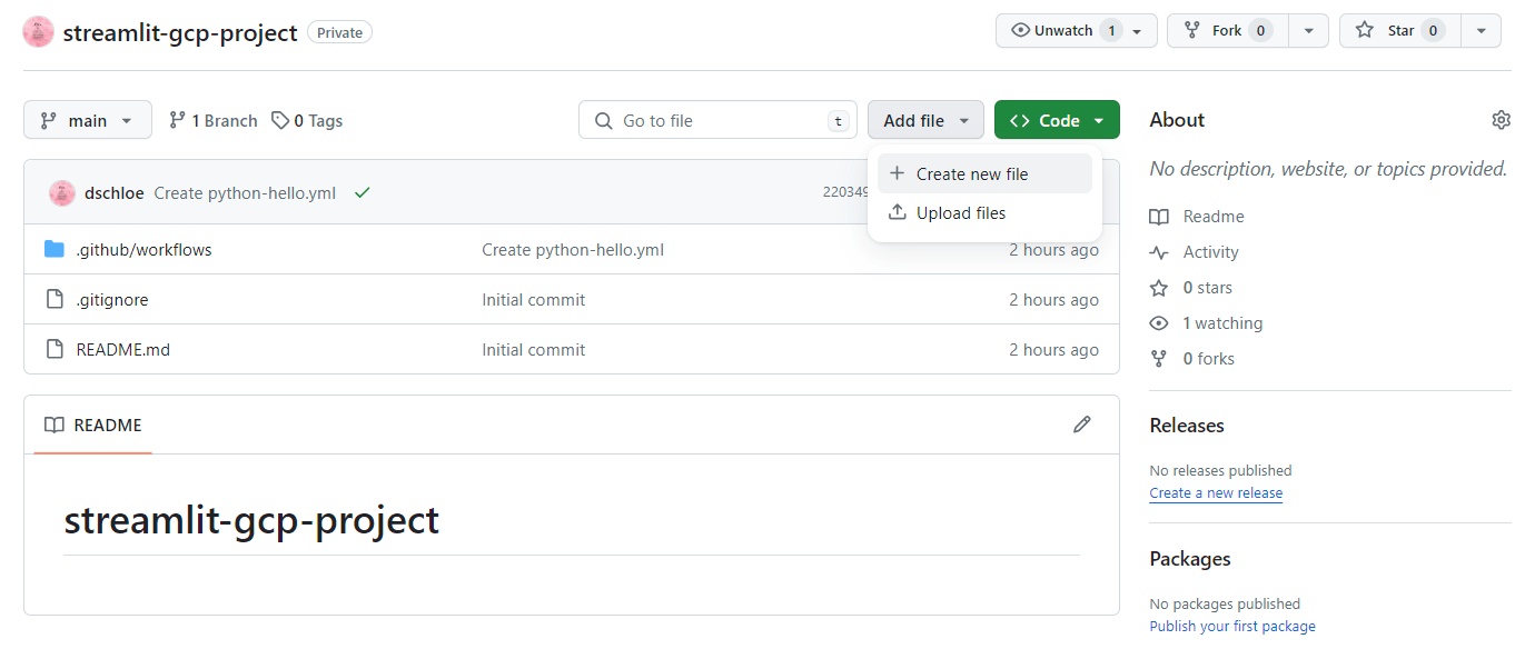 Github Actions Hello World From Python Script Data Science DSChloe