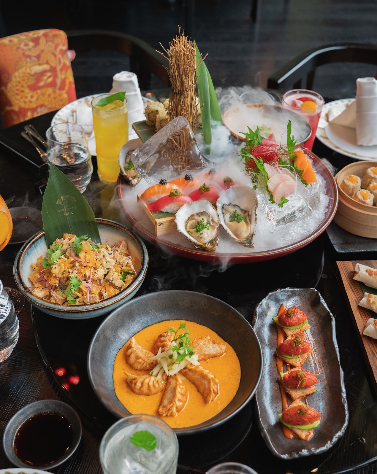 BuddhaBar Dubai's 7th Heaven Brunch is back DSCVR