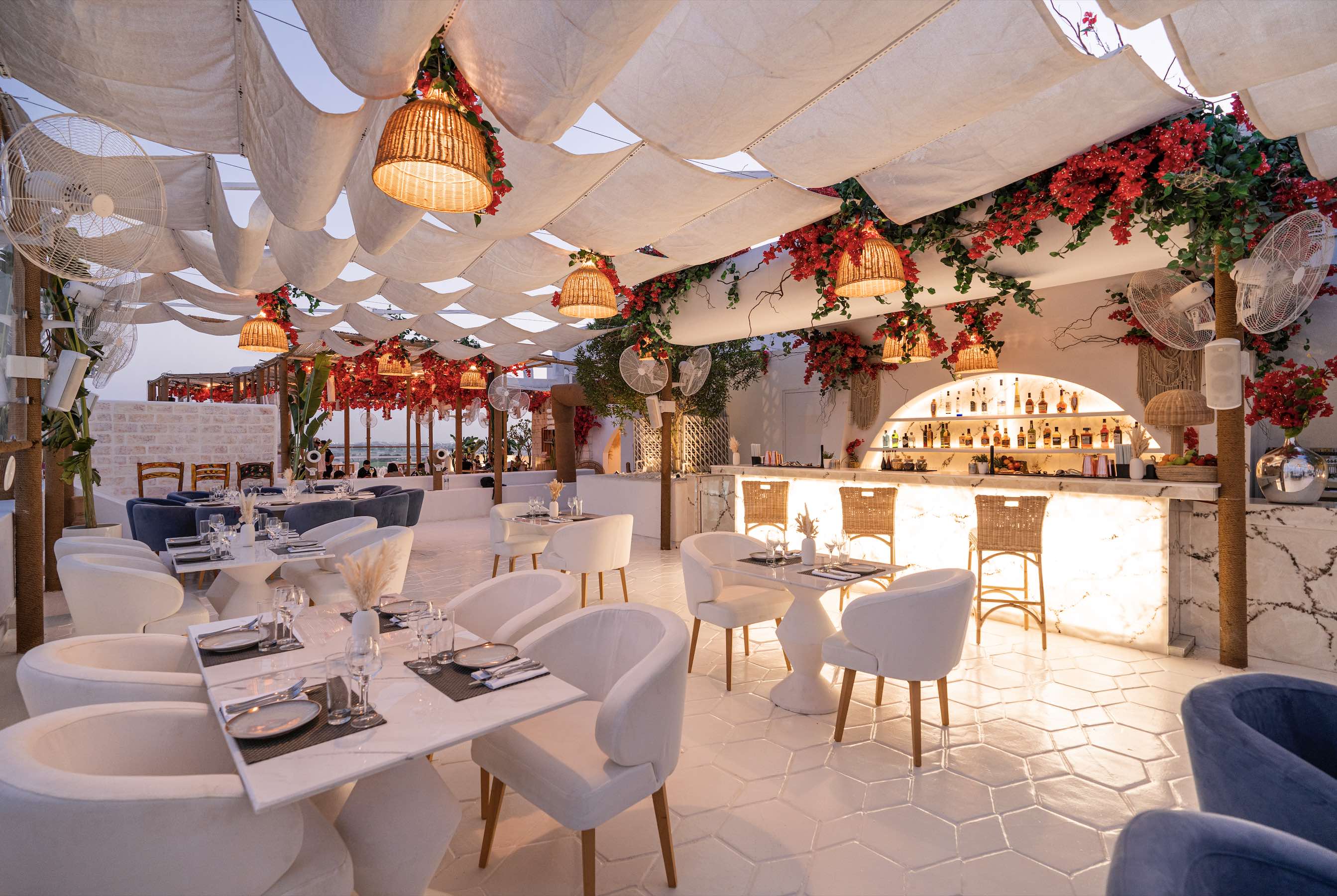 Hola rooftop restaurant and lounge brings a taste of the Balearics to