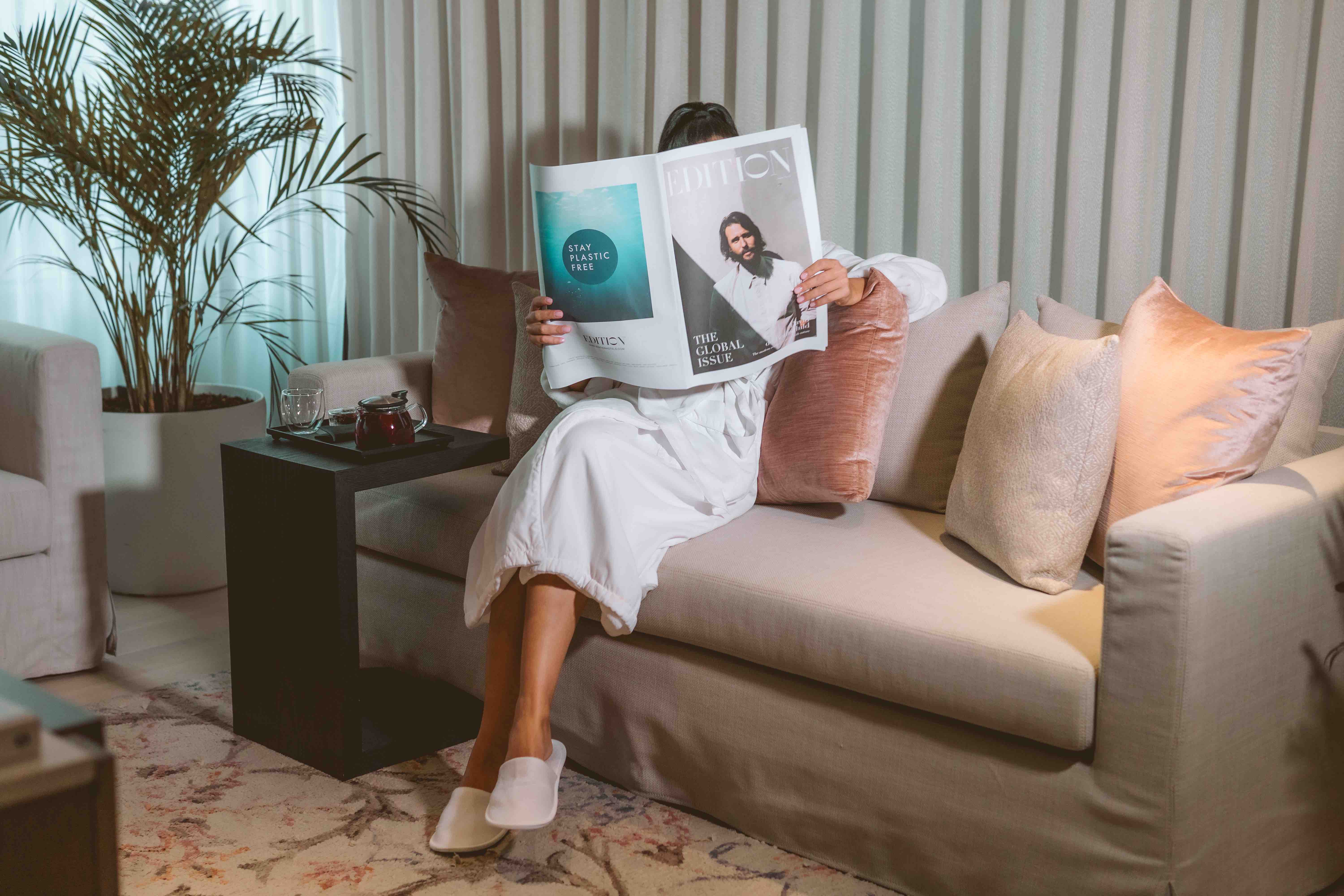 The Abu Dhabi EDITION Unveils Ultimate Pool Day Bliss DSCVR