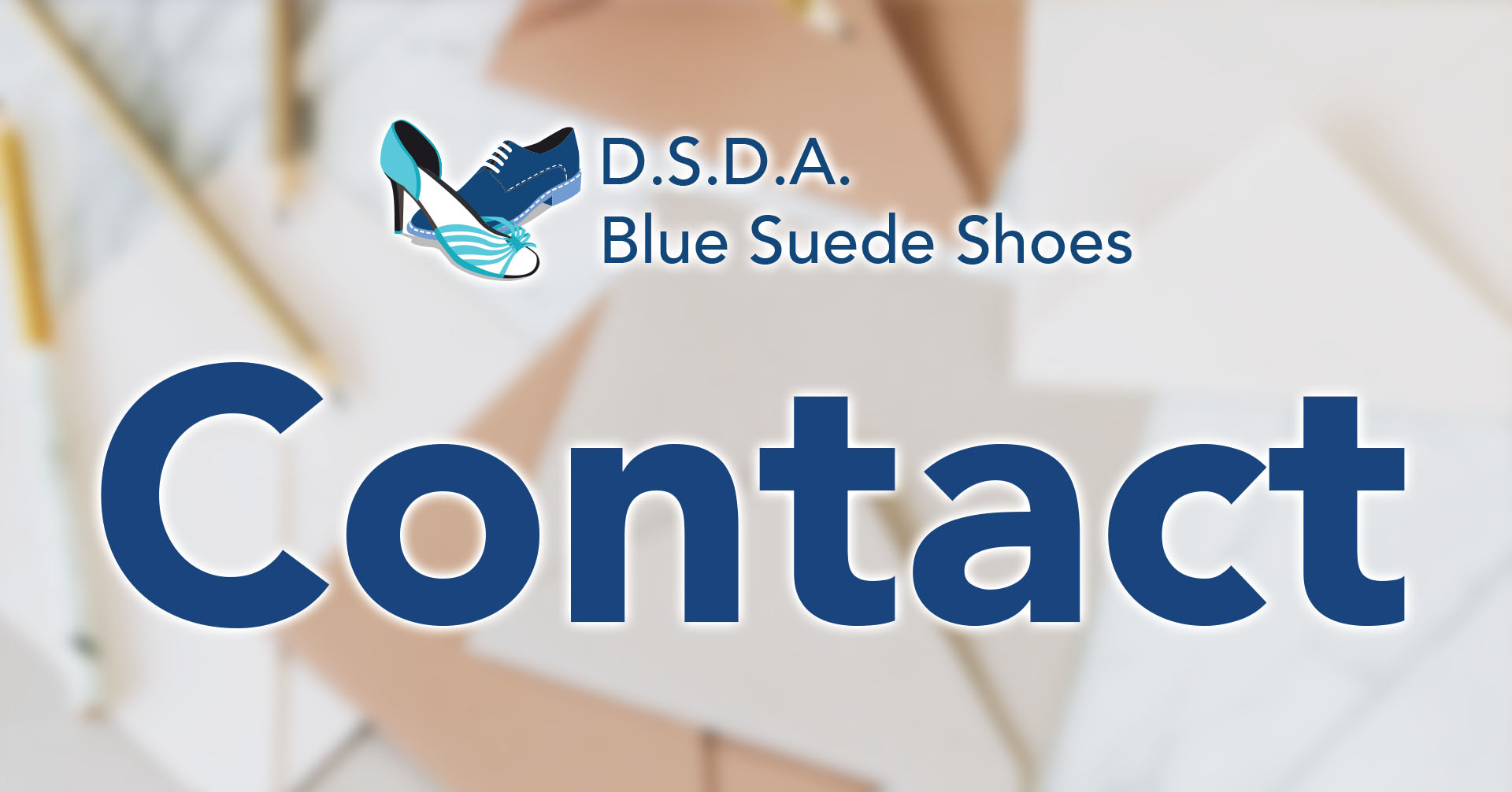 Contact Blue Suede Shoes