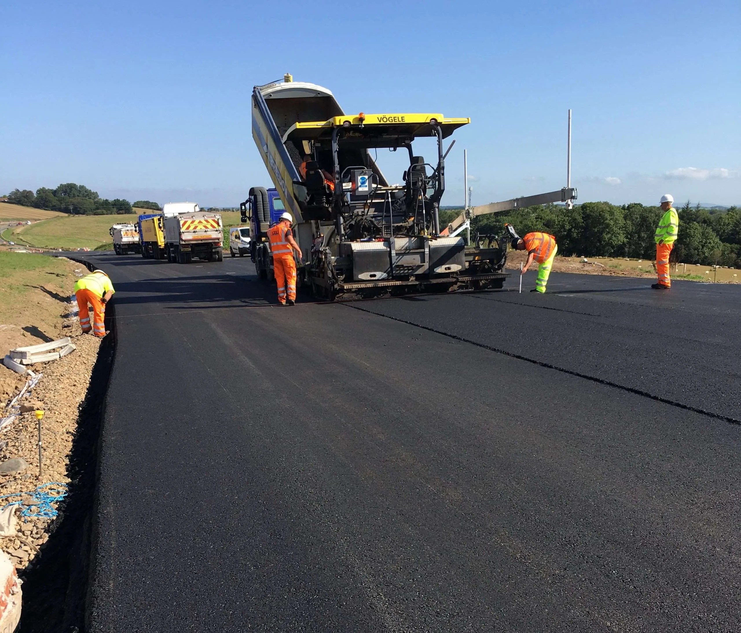 A77 Maybole Bypass, South Ayrshire DSD Construction