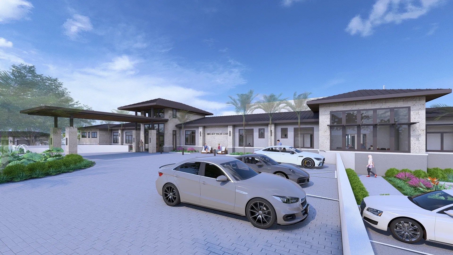 Bird Key Yacht Club DSDG Architects Sarasota, FL