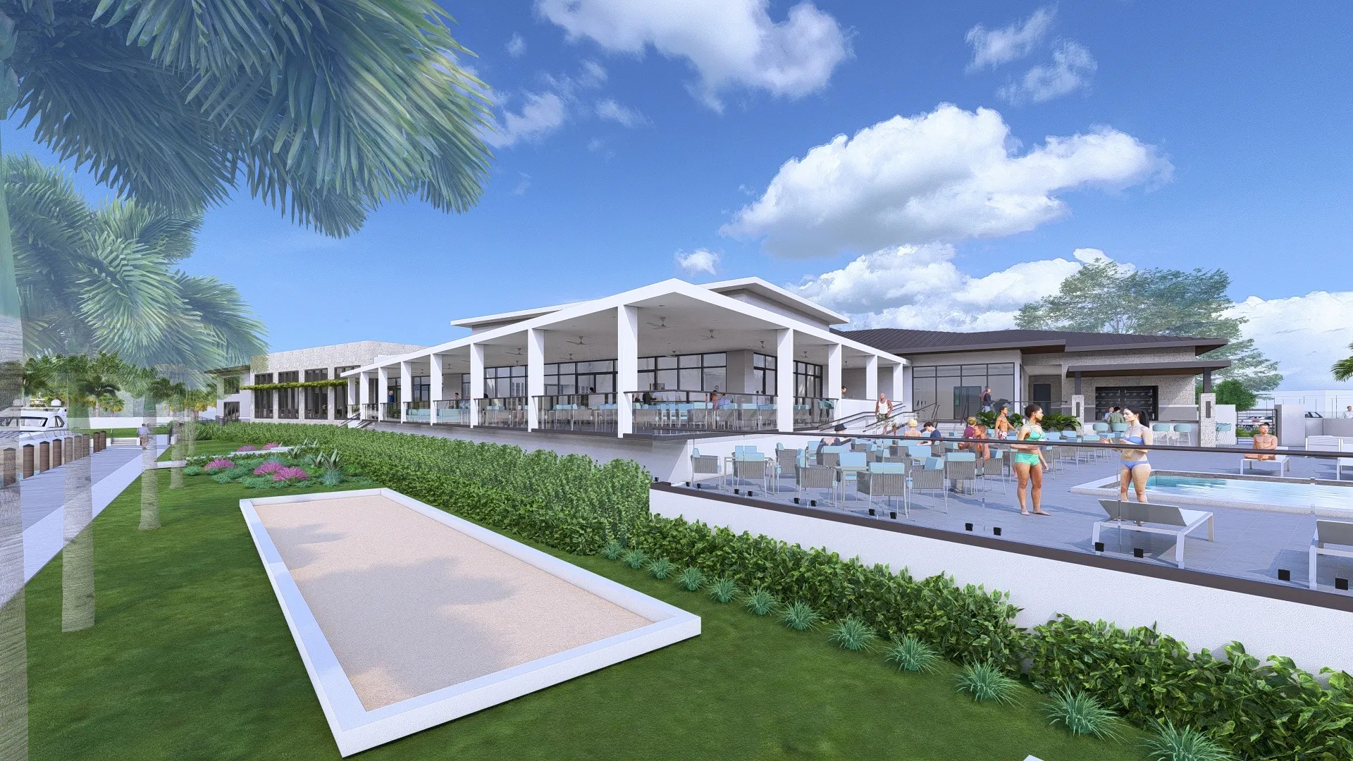 Bird Key Yacht Club DSDG Architects Sarasota, FL