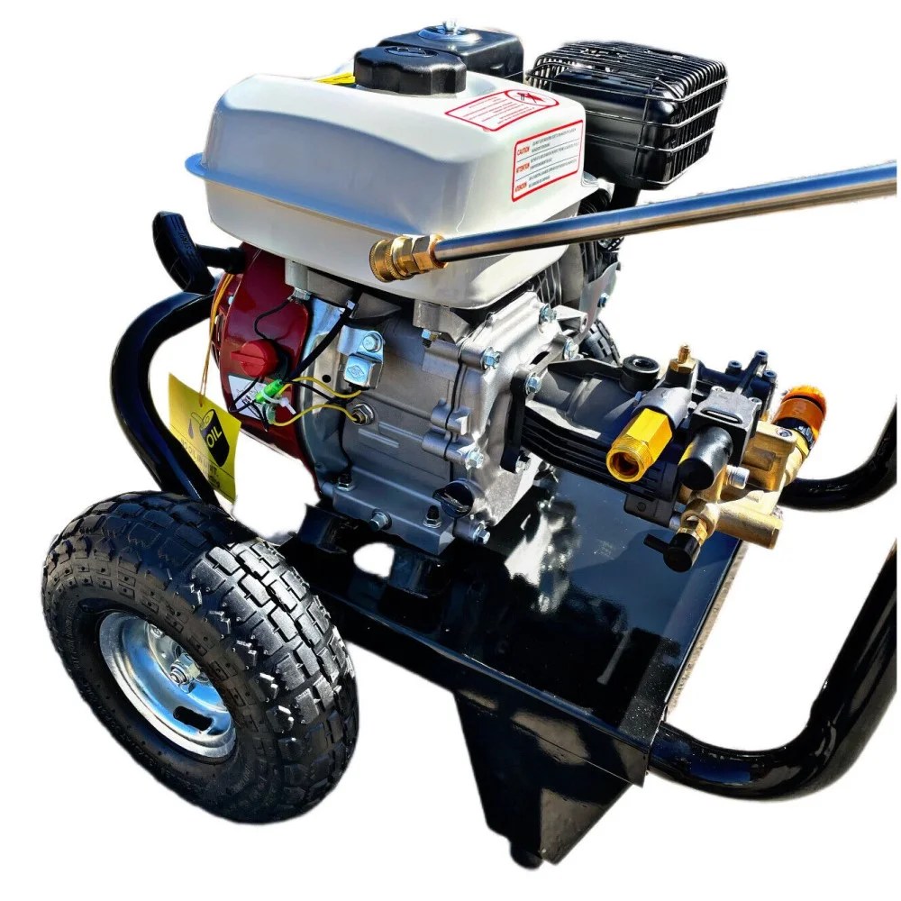 Petrol Pressure Washer 3500PSI / 240BAR Jet Power Car Wash Cleaner