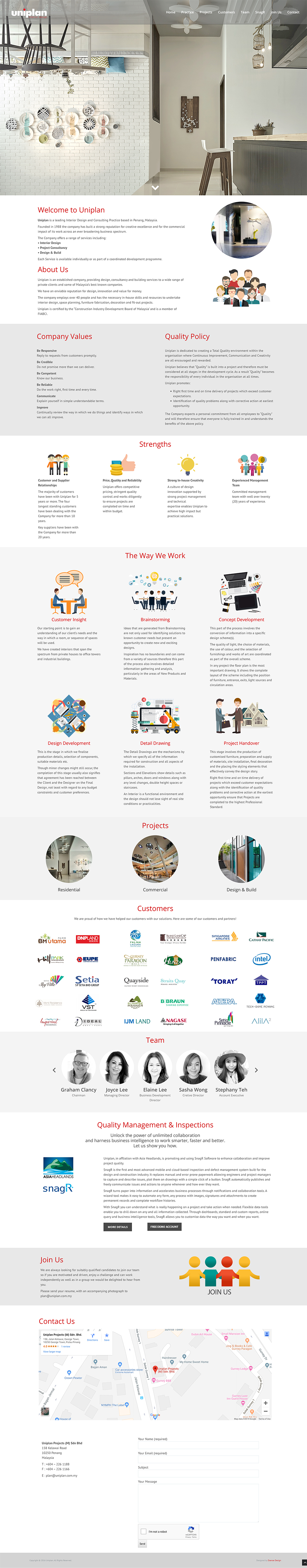 Uniplan Website Design Logo Design Penang, Website & Graphic Design