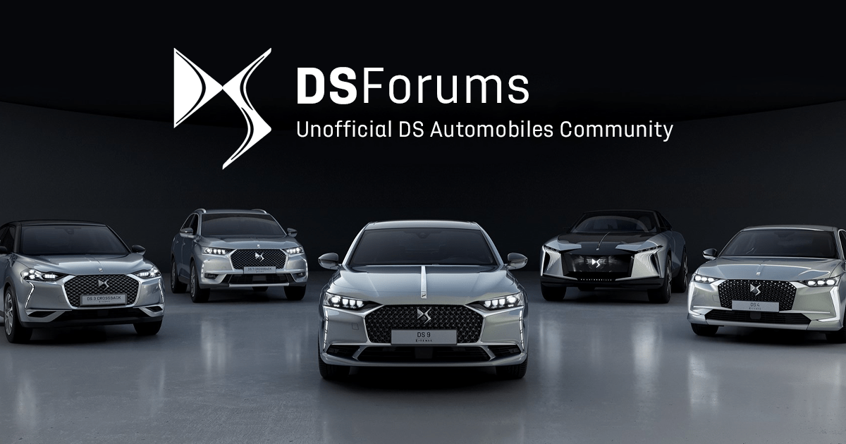 Electric or hybrid General Discussion DS Forums