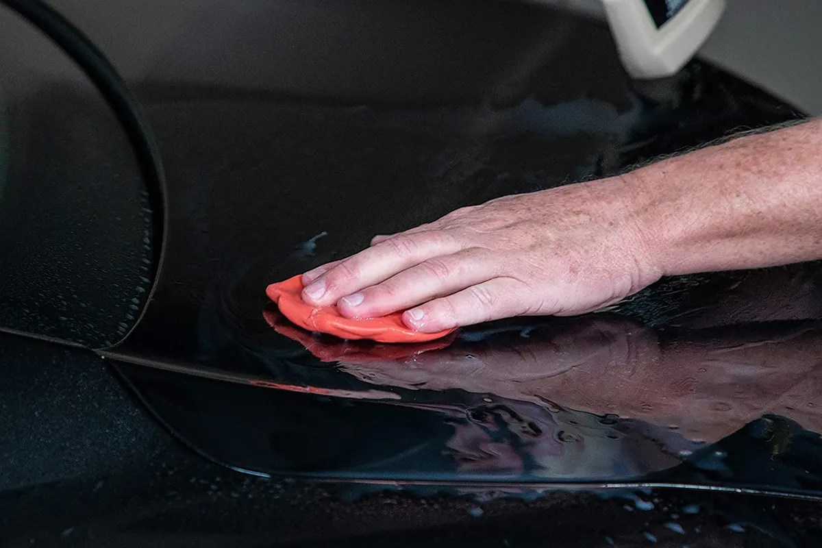 The Importance of Using Detailing Clay for Surface Preparation D's Garage