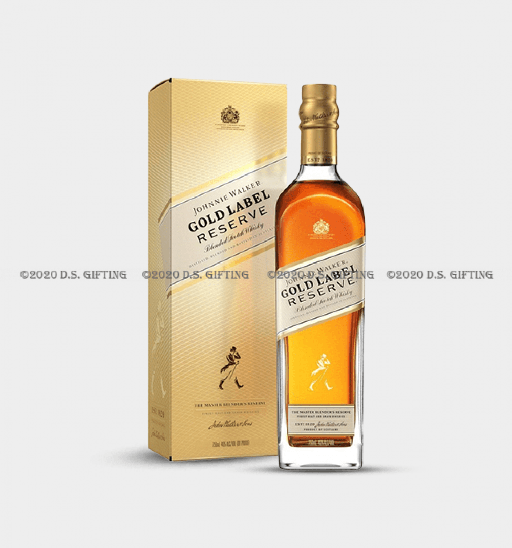 Gold Label 750 ml DS Gifting