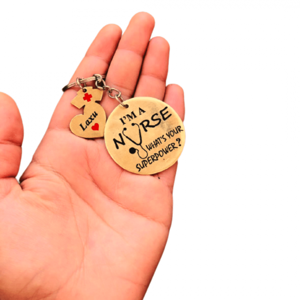 Key rings for Nurses DS Gifting
