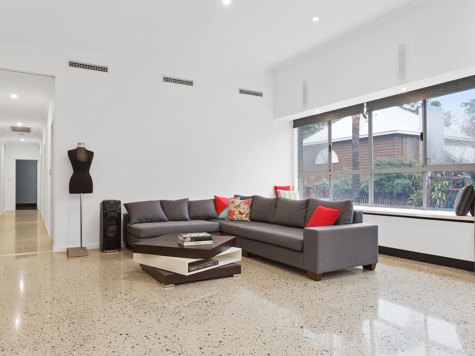 AwardWinning Polished Concrete Flooring In Perth DS Grinding