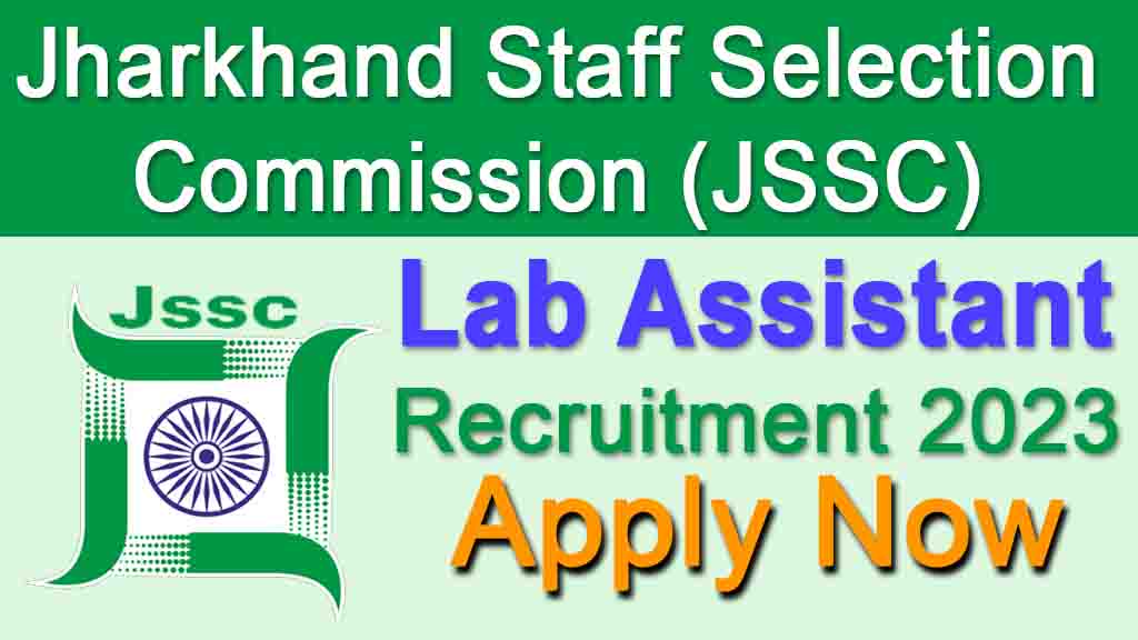 JSSA Lab Assistant Recruitment 2023 Apply Now