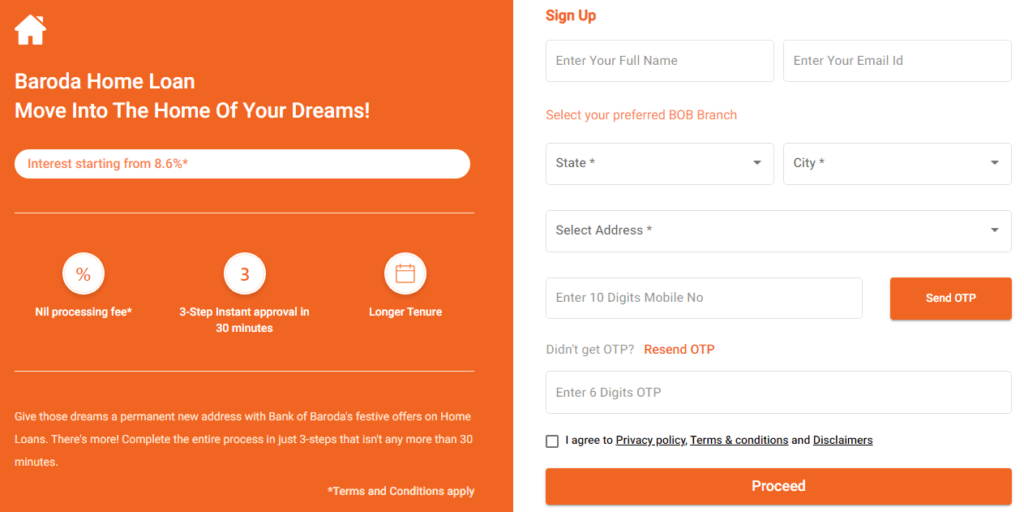 BOB Bank Of Baroda Home Loan 2023 Eligibility Criteria, Documents