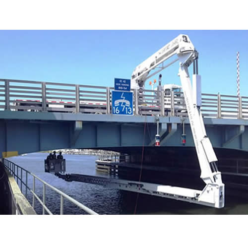 UB40 Under Bridge Platform Lift DS Site Services Ltd