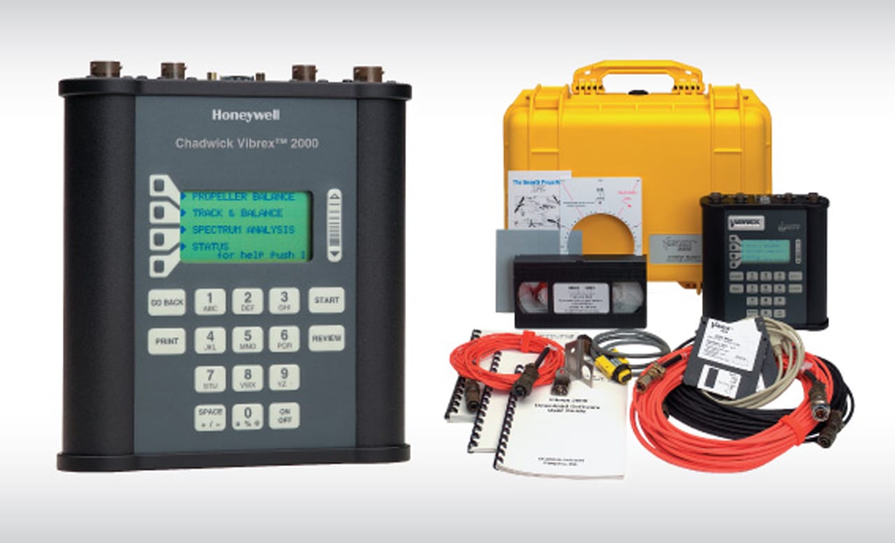 Vibrex™ 2000 Plus (V2K+) Diagnostic Solutions International LLC