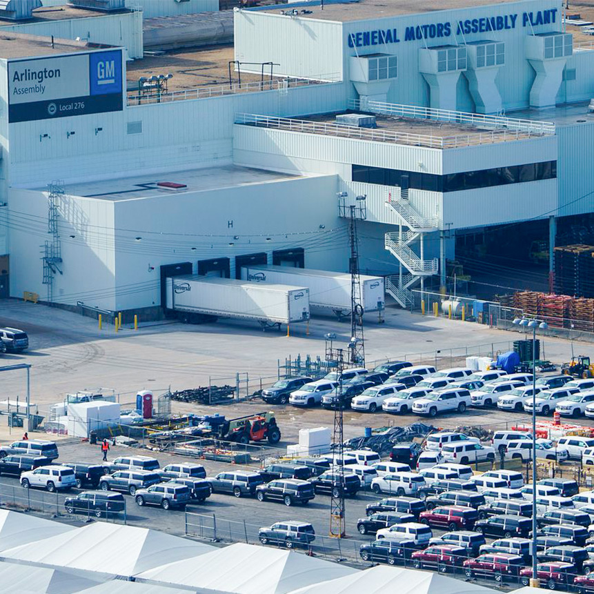 General Motors M5 Auto Conveyor Project Dynamic Systems, Inc.