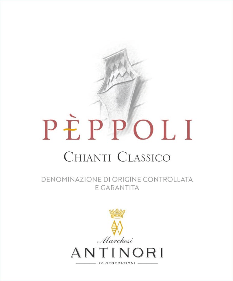 2022 Antinori Peppoli Chianti Classico Wine Library