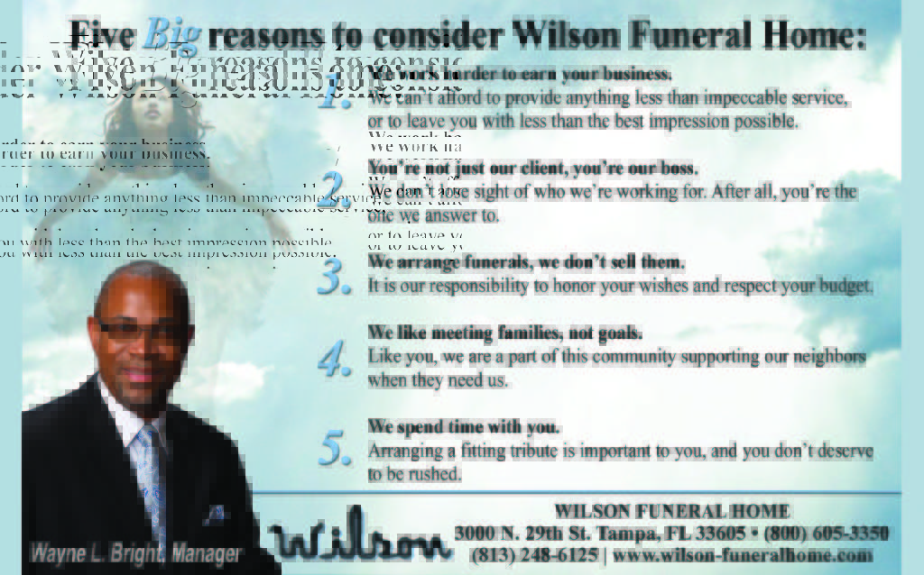 Funeral Homes « Categories « DSI Black Pages