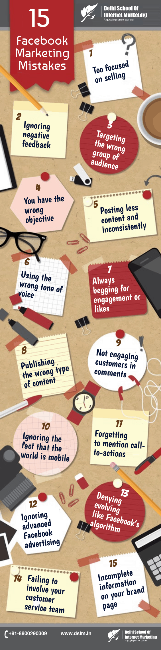 [Infographic] 15 Facebook Marketing Mistakes You Should Avoid(04)