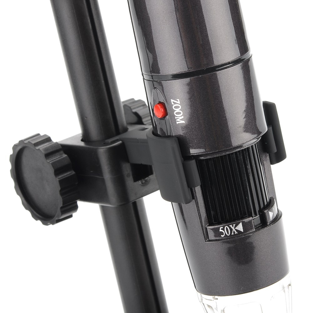 MICROSCOPE USB NUMÉRIQUE ZOOM X1000 8 LED Maroc