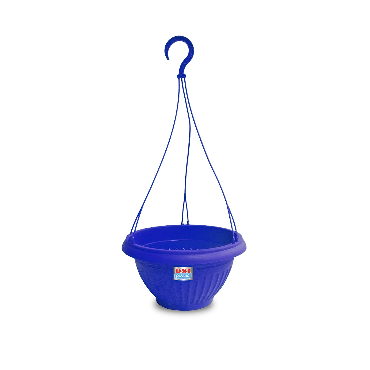 Lilac Pot with Hanger DSI Plastic