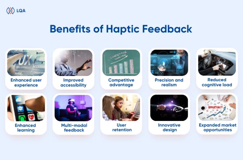 What Is Haptic Feedback Why It's Essential & Users Benefit