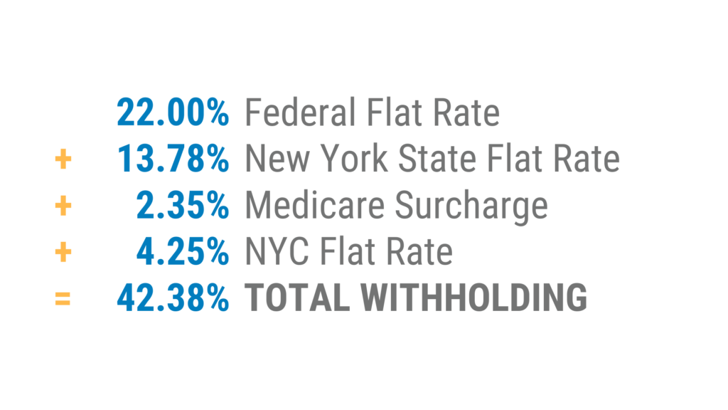 Do The Math Supplemental Wage Taxes For New Yorkers DSJ CPA