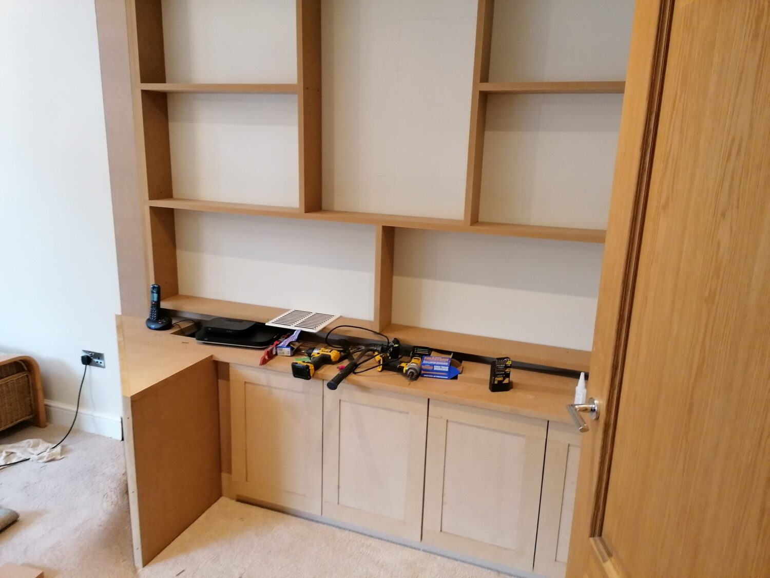 Lounge Cupboard 3 DSL Carpentry