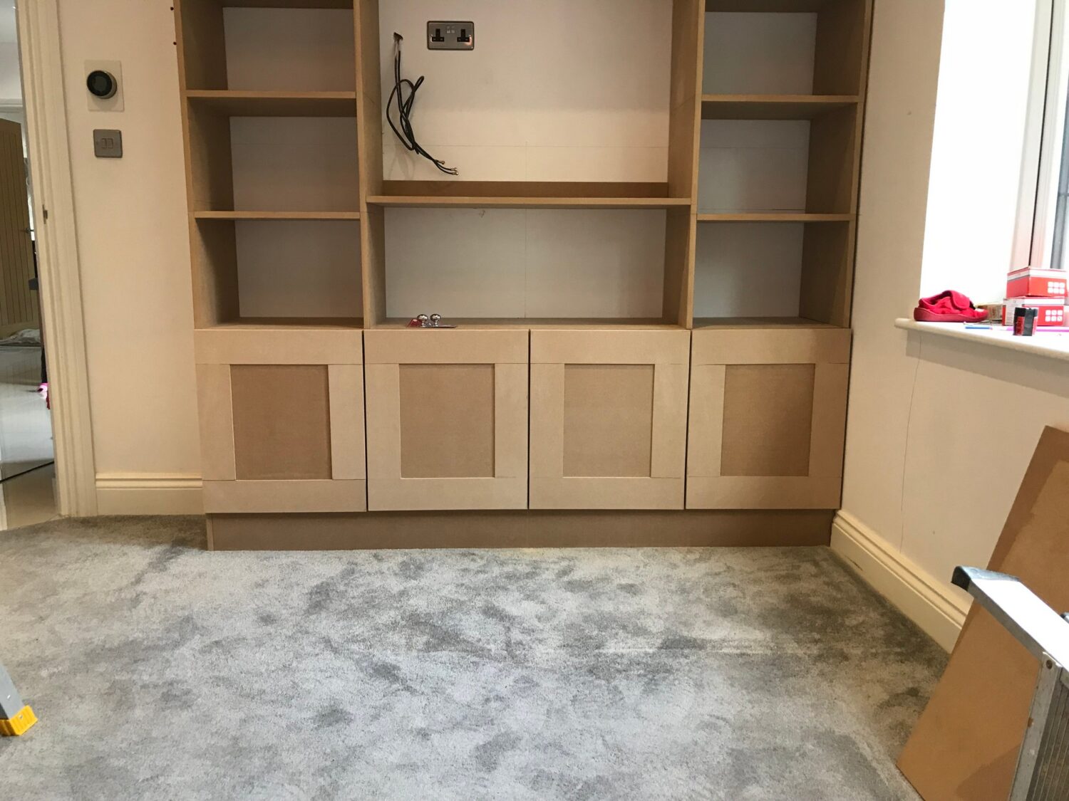 Lounge Cupboard DSL Carpentry