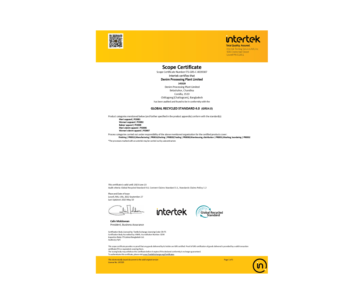 Company Overview – DSL Group