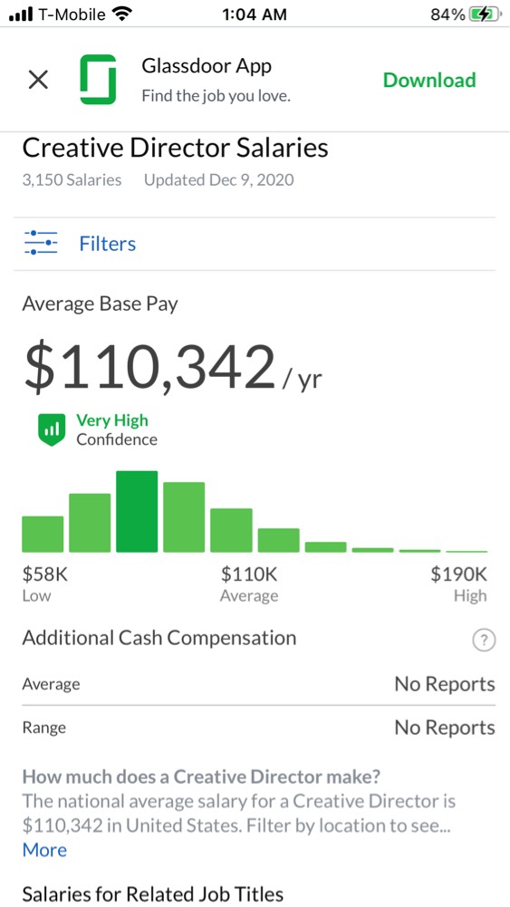 What’s the average salary for an SVP Creative Dire... Fishbowl