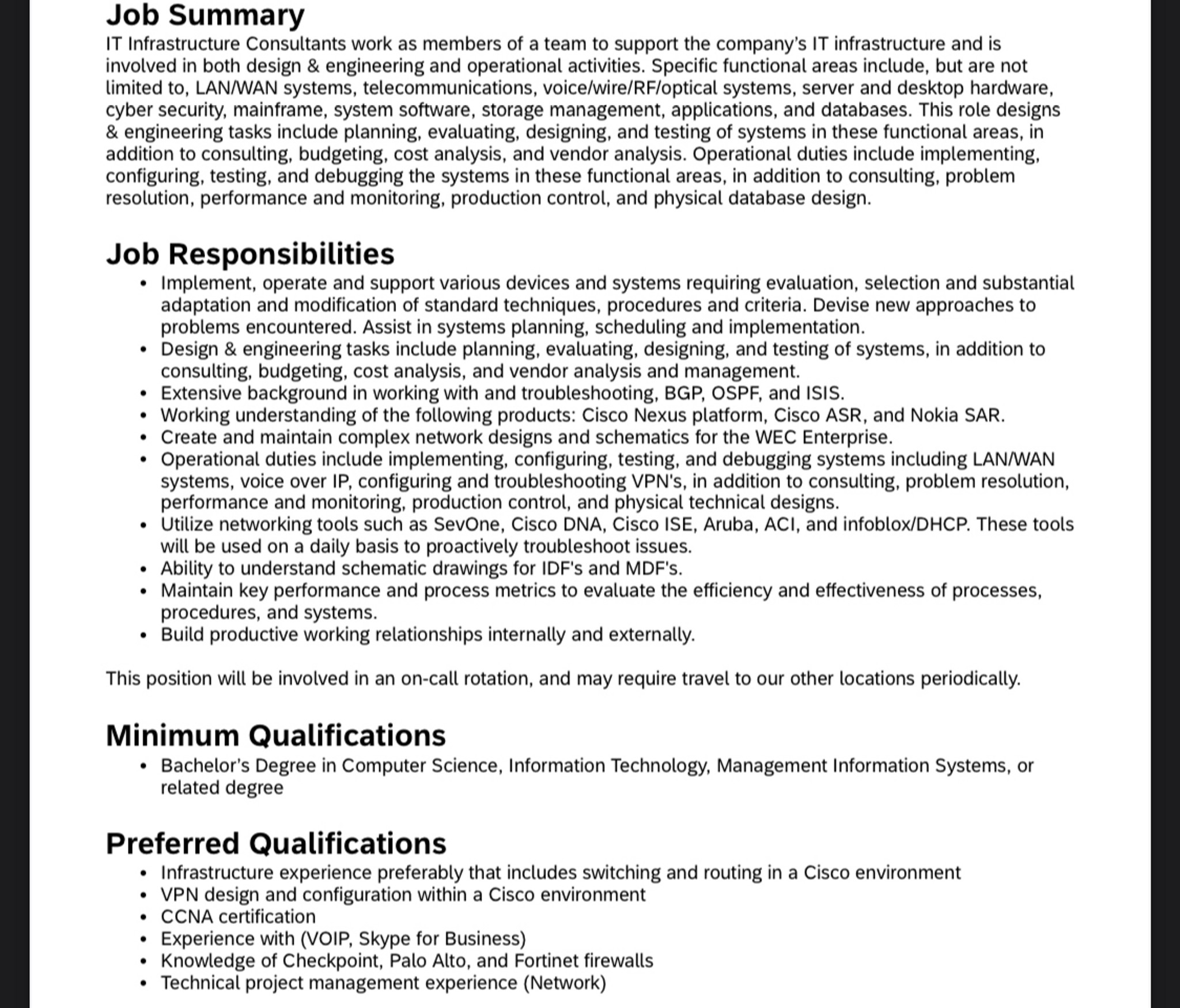 What kind of career does a position like this set you up for? It seems networking heavy, would I