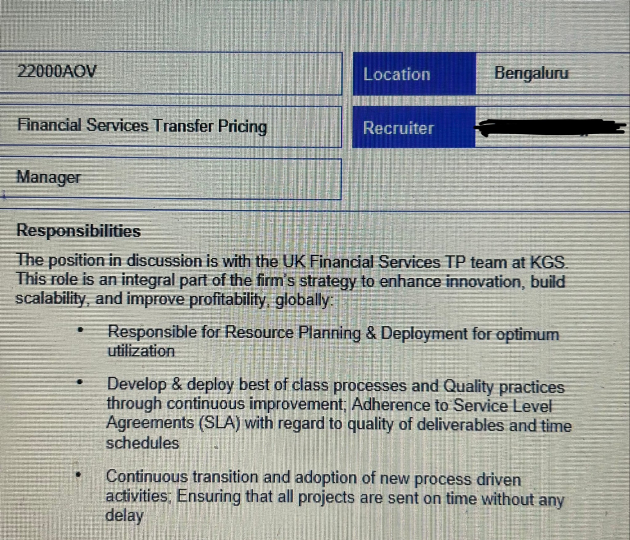 Kpmg Lighthouse Salary 2024 Company Salaries