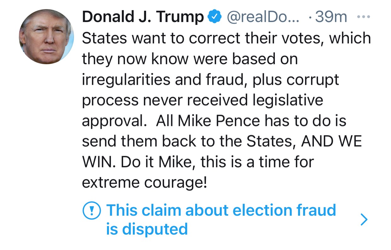 The most pathetic lame duck ever. Maybe the most ever in history. That