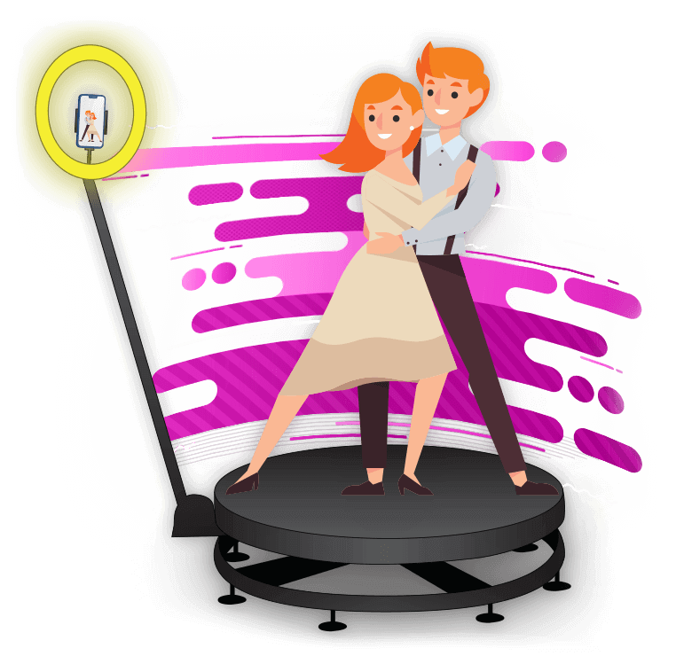 Leading iPad photo booth app for events & weddings LumaBooth