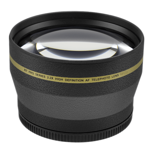 77MM WIDE ANGLE + TELEPHOTO LENS +HD FILTER KIT + MACRO FOR NIKON