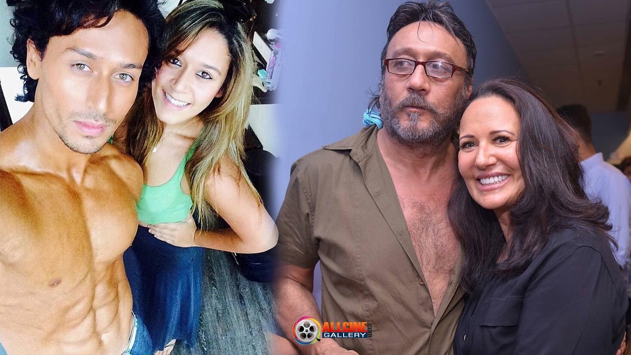 Actor Jackie Shroff Family Photos with Wife Ayesha, Son Tiger Shroff