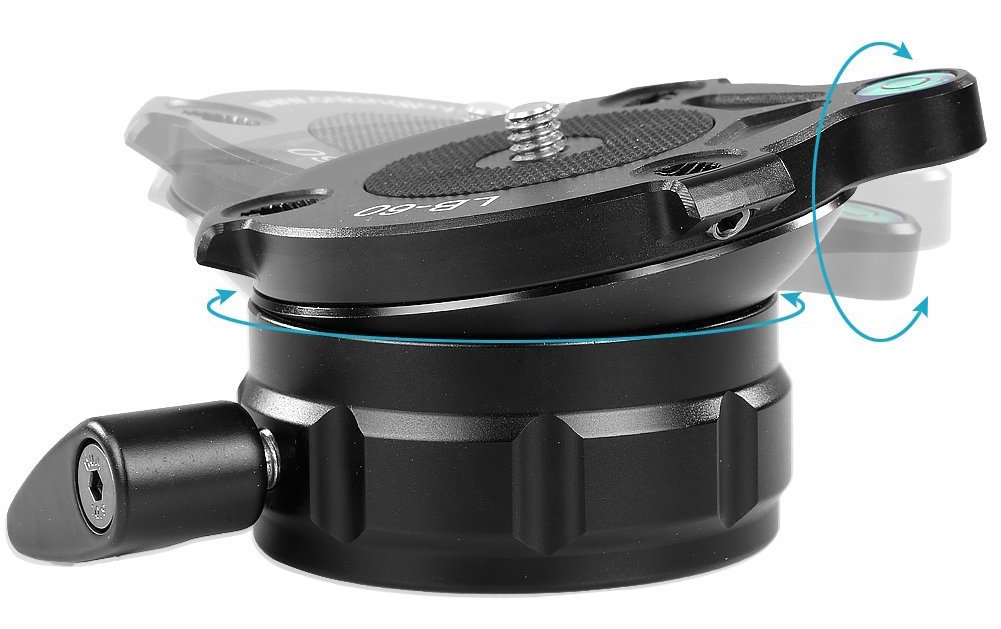 Tripod Leveling Base Review
