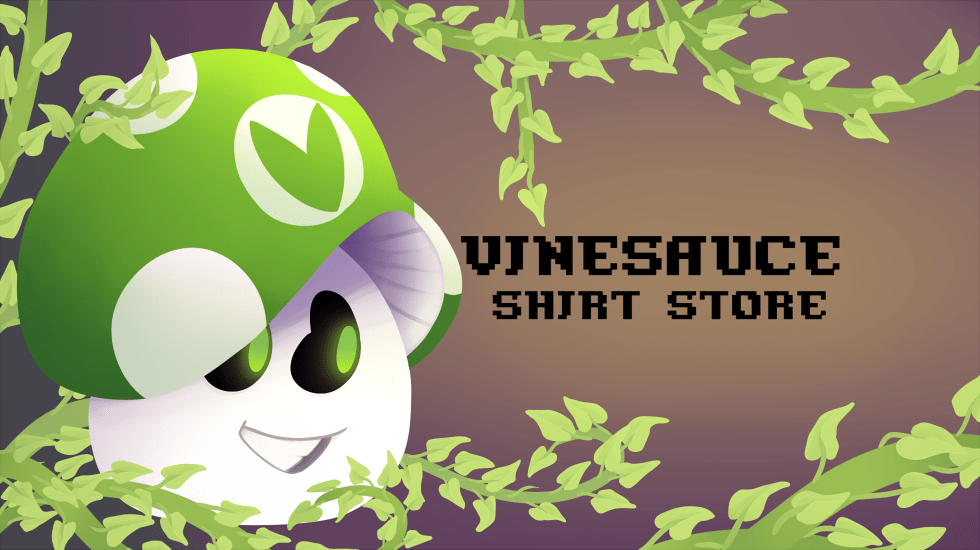 Vinesauce TShirt Store Teespring