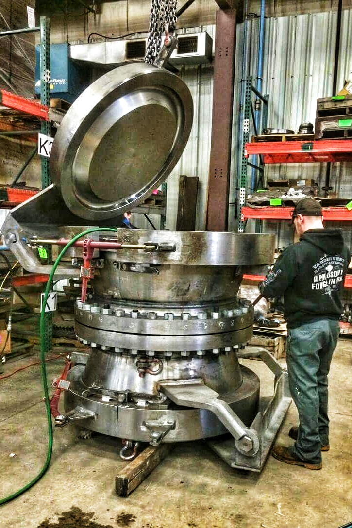 ASME Certified Stamp Holder D&S Machine Service