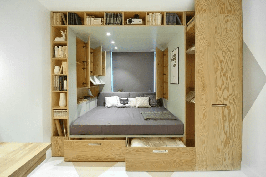 Minimalism with a Smart Mechanism D Smart Space