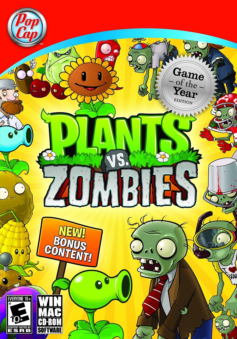 Plants vs zombies game of the year edition 2017 eng exe
