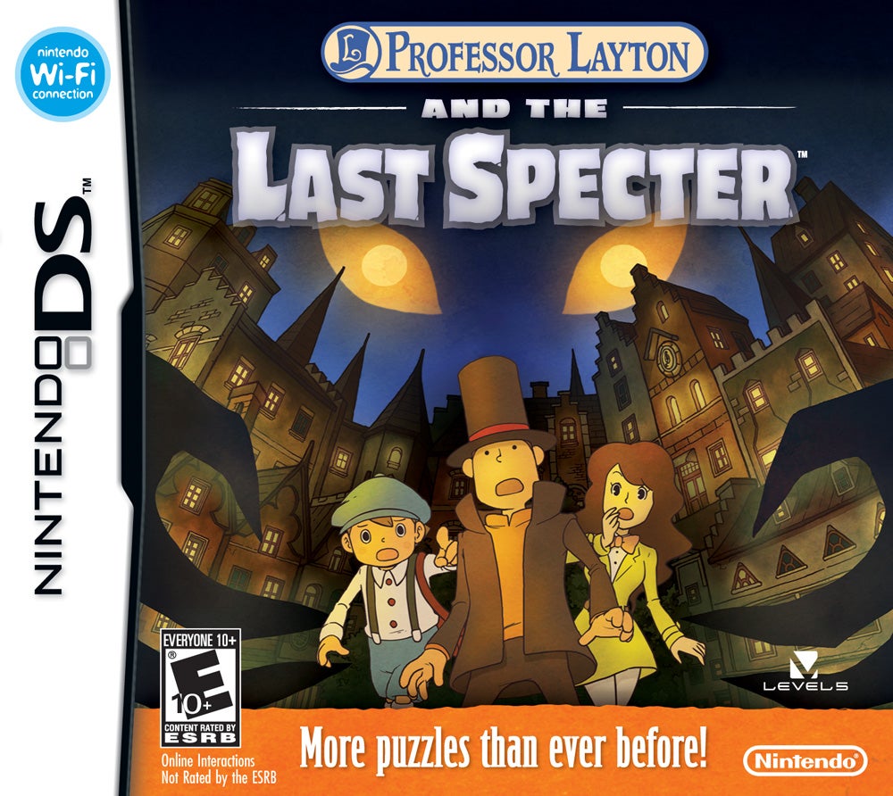 Professor Layton and the Last Specter Nintendo DS IGN