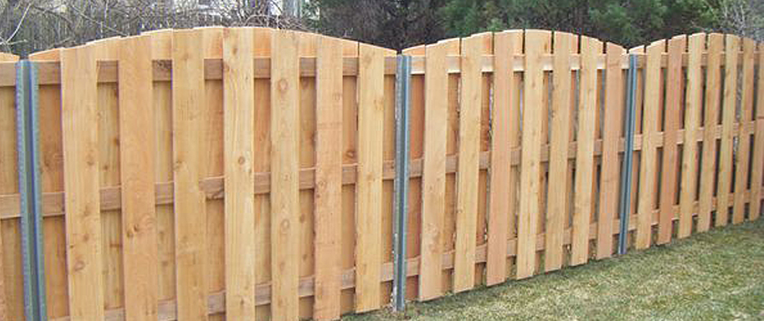 Wood Cover Chain Link Fence WoodsInfo