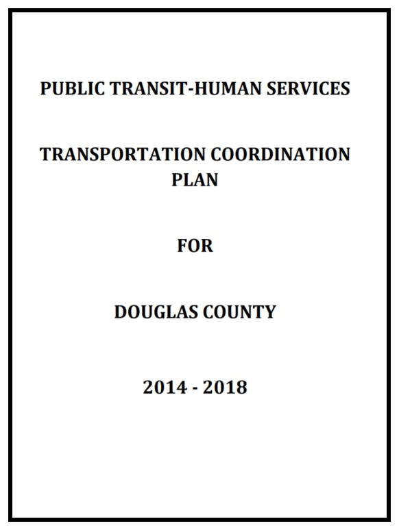 Douglas County Human Services Coordinated Transit Plan (20192023) DSMIC